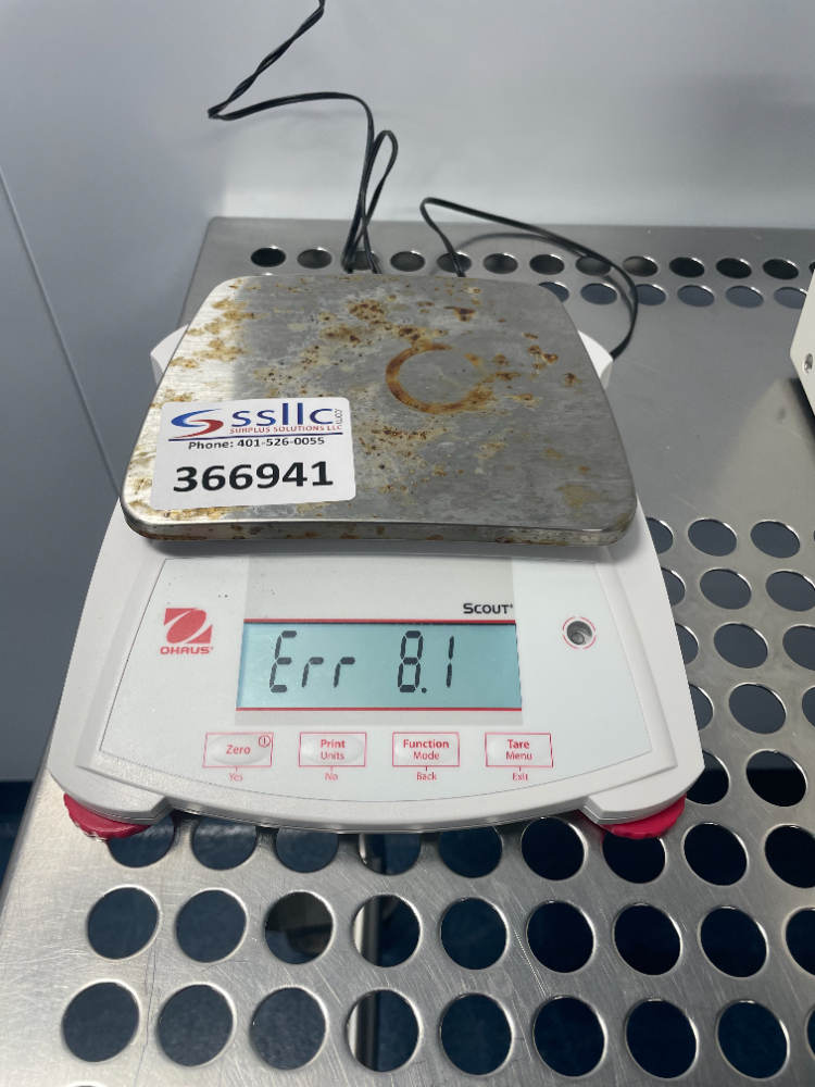 Image of Ohaus Scout Digital Scale